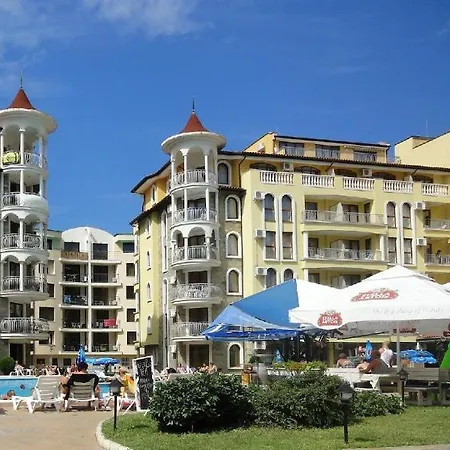 Complex Sunny Dreams 3* Sluneční pobřeží